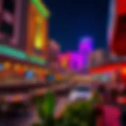 Vibrant dining scene in Al Seef