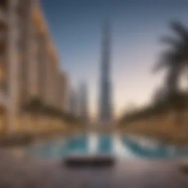 High-quality photography capturing the essence of Dubai real estate