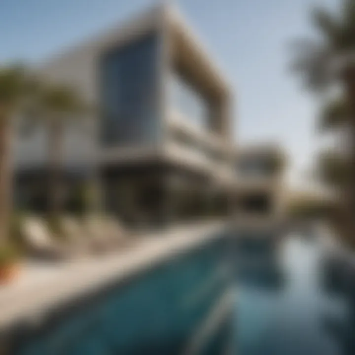 Luxurious amenities and lifestyle offerings in Damac Hills