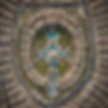 Aerial Layout of فالكـون سيتي Aerial view showcasing the layout of فالكـون سيتي