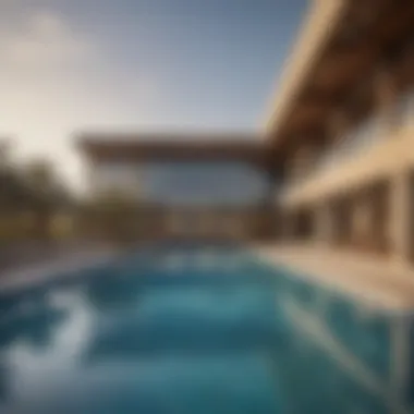 Community Facilities in فالكـون سيتي Community facilities in فالكـون سيتي