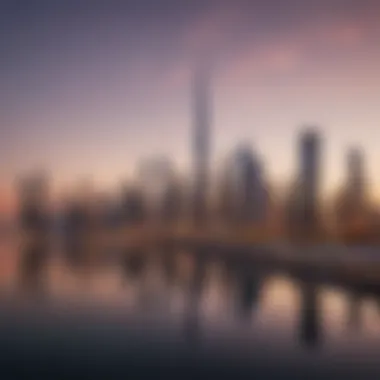 Stunning Skyline of فالكـون سيتي Stunning skyline view of فالكـون سيتي