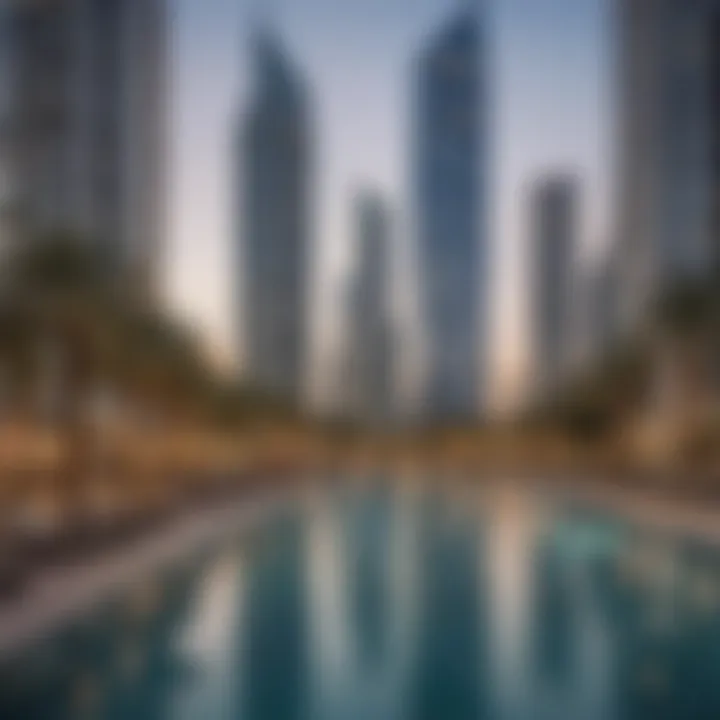 Vibrant community spaces and leisure facilities in JLT