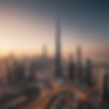 A stunning skyline of Dubai showcasing modern architectural marvels.