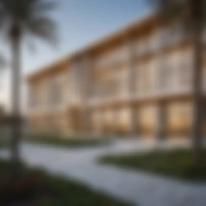 Educational facilities in Sabis Khalifa City