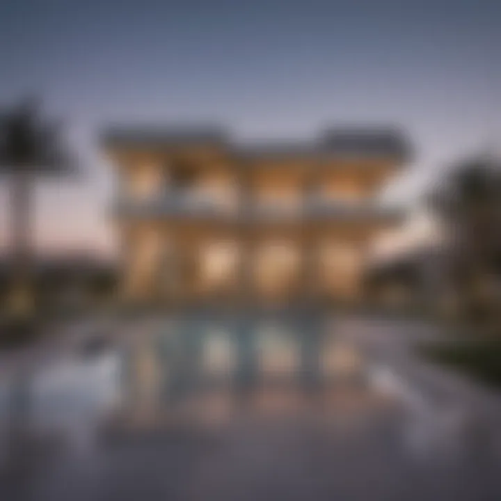 Modern architectural design in Sabis Khalifa City