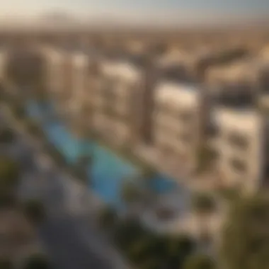 A Glimpse into the Residential Layouts of Sabis Khalifa City Residential community in Sabis Khalifa City