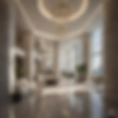 Interior Amenities of Silverene Tower Luxurious interior amenities of Silverene Tower