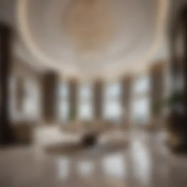 Inside Marquise Tower: Luxurious Living Luxurious interior amenities of Marquise Tower's residential units