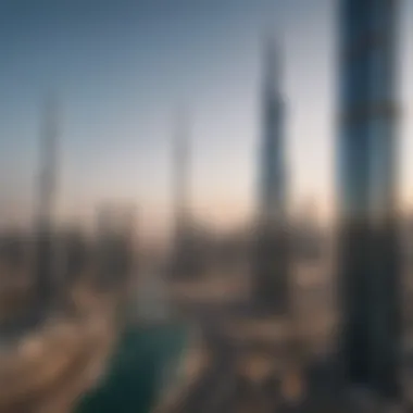 Stunning skyline of Dubai showcasing modern architecture